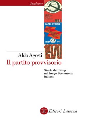 cover image of Il partito provvisorio